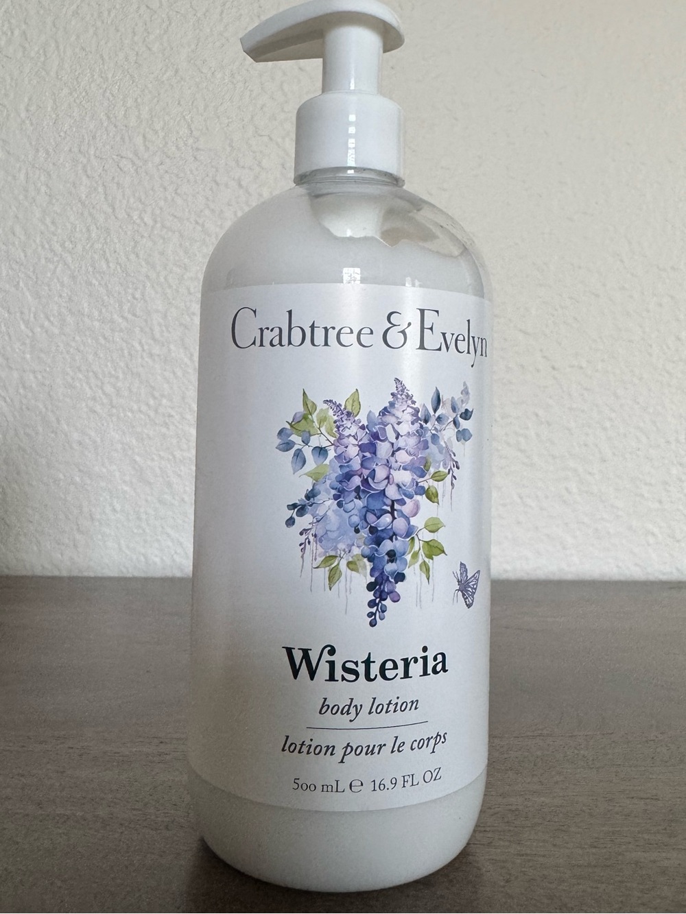 Crabtree & Evelyn Wisteria Body Lotion